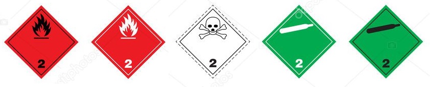 Clase 2 ADR — Gases comprimidos, licuados y disueltos