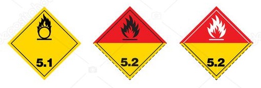 Clase 5 ADR — Materias comburentes y peróxidos orgánicos
