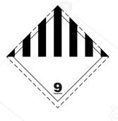 Clase 9 ADR — Materias y objetos peligrosos diversos